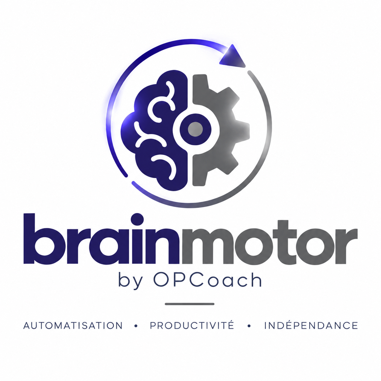 BrainMotor by OPCoach — Automatisation, Productivité, Indépendance